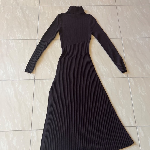 ALC Women's Emmy Dress Chocolate size M - Picture 6 of 10